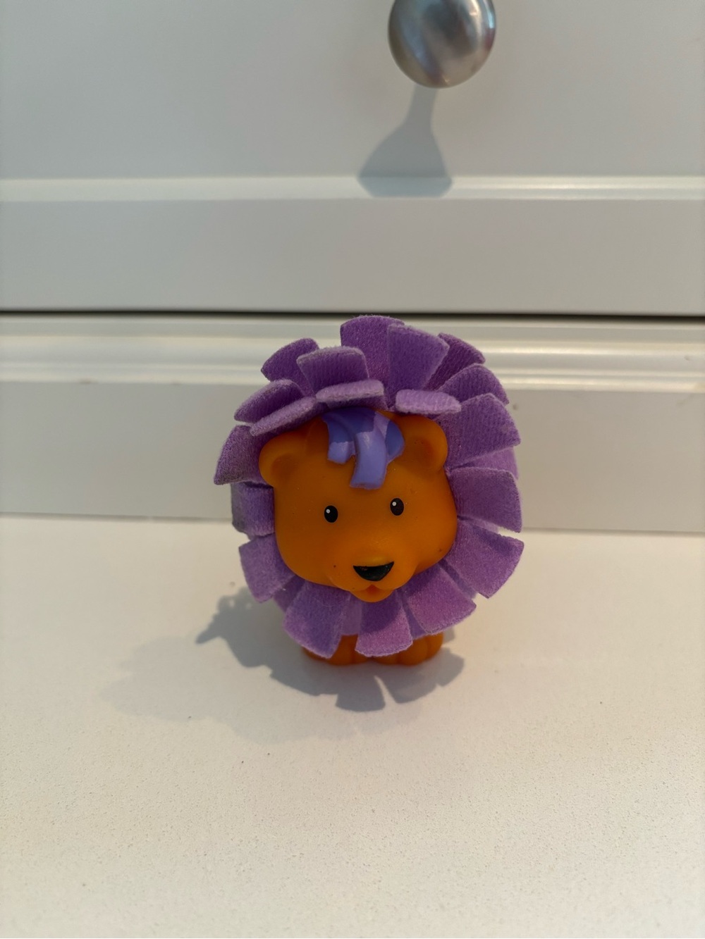 Little People Touch and Feel Lion